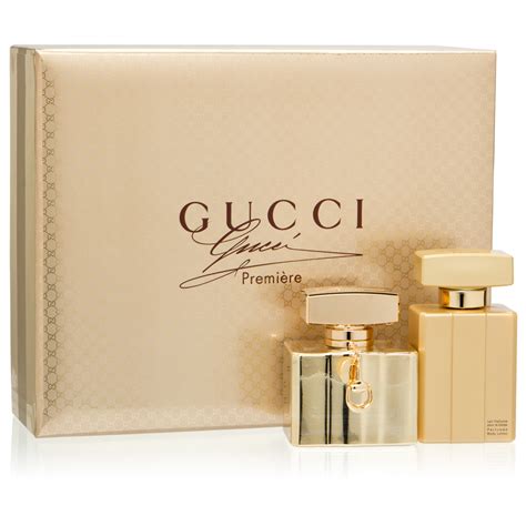 gucci 2 piece set women's|gucci premiere perfume gift set.